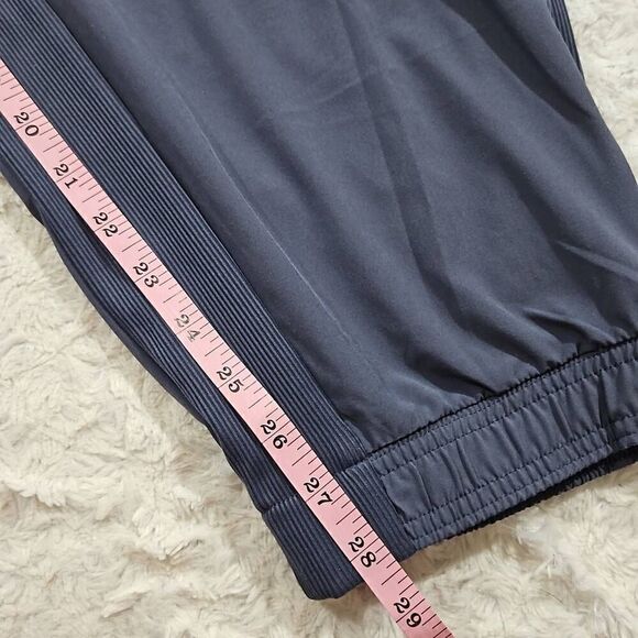 Athleta Womens Size 26 Brooklyn Jogger Blue Athleisure Yoga Lounge Everyday - Picture 6 of 10